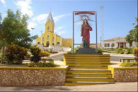 Igreja Matriz de Luzilandia - Foto- Revista Az