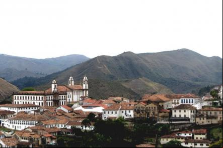 Vista panoramica de Ouro Preto - Foto: Marcos Guerra (Licen