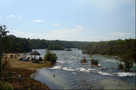 Corredeiras do Rio Papagaio - Foto: Crysthian J
