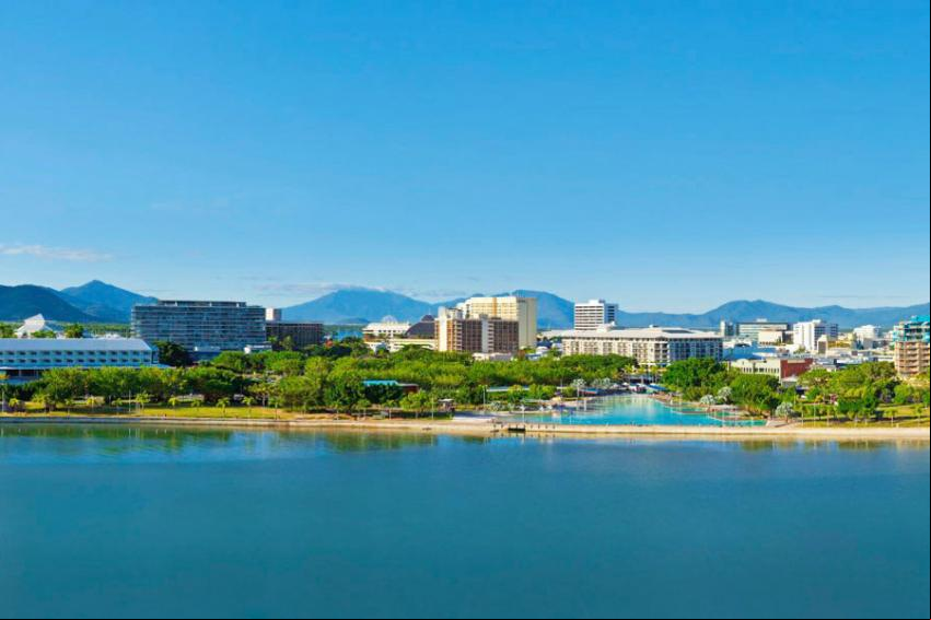 Cairns Esplanade And Cbd - Foto: Imaposter (Licen