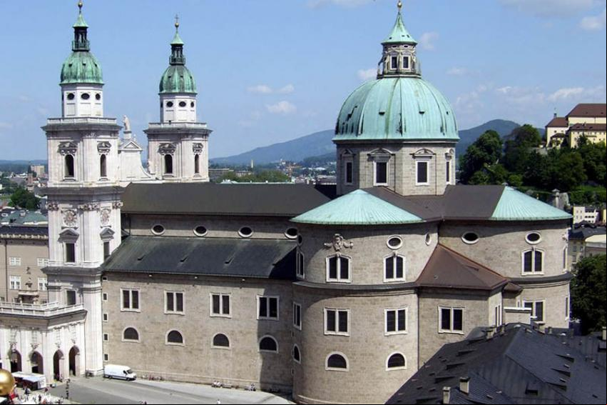 Catedral de Salzburgo - Foto: Leporello (Licena-cc-by-sa-3.0)